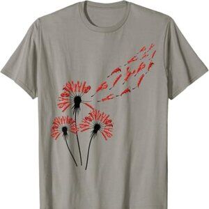 Flower Dandelion Lobsters Shirt for Lobster Lover | Lobster T-Shirt
